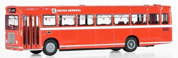 Devon General Bristol RELL6G ECW